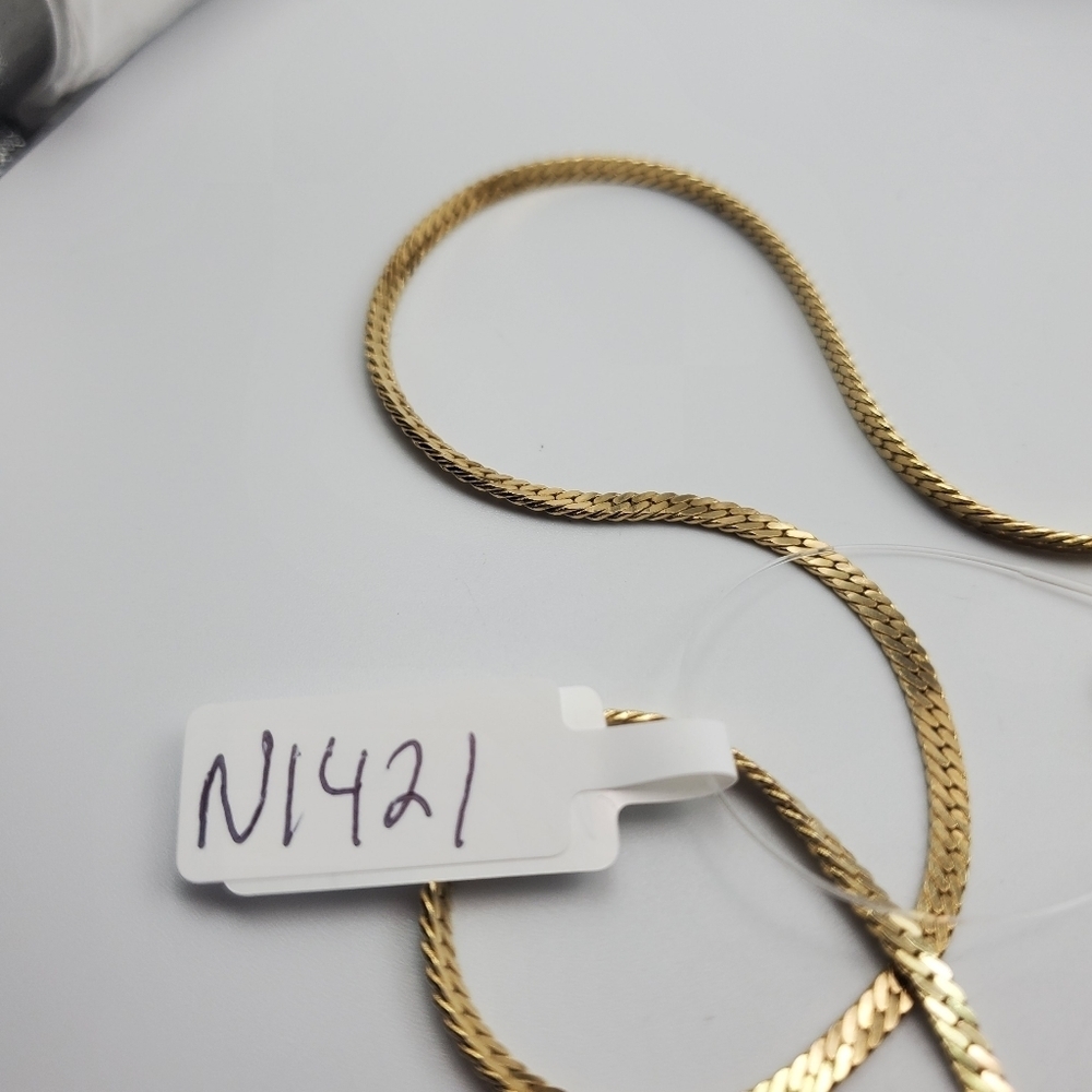 Snake‎ chain necklace N1421 - Picture 5 of 5